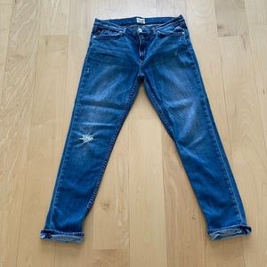 Hudson Tall Crop Skinny Jeans